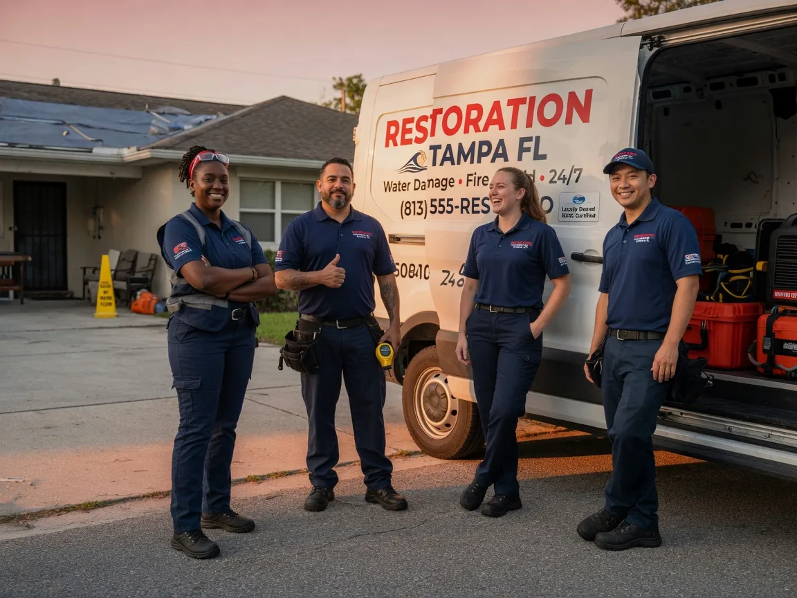 Water Damage Restoration company in East Lynne, MO