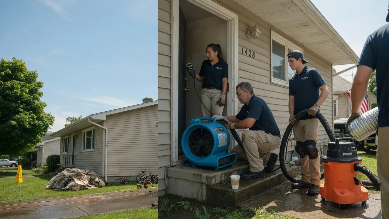 Water Damage Restoration in East Lynne, MO near me